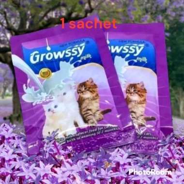 Susu Kucing Growssy 20grm 1 sachet