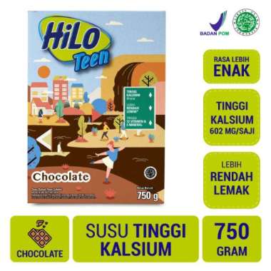Promo Harga HILO Teen Chocolate 750 gr - Blibli
