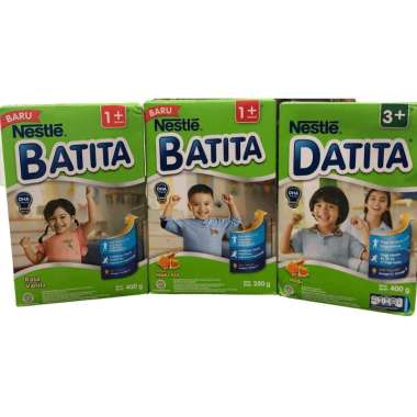 Dancow Batita 1+, Dancow Datita 3+ 1+ Madu (400gr)