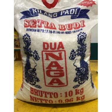 Beras Setia Budi Dua Naga 10kg