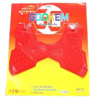 KARPET KARET VARIO 125 Red