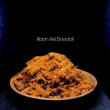 Abon Sapi cap ASLI khas Boyolali @500-1000gr 1kg (1000gr)
