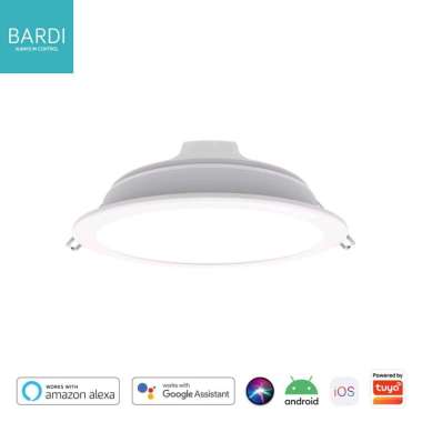 BARDI Lampu Beacon Panel Downlight 14W - RGBWW