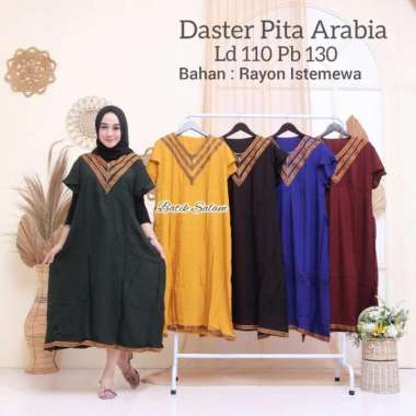 Daster Arab Daster Renda Arab Kekinian Termurah Harga Grosir Murah Hijau