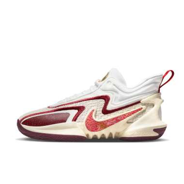 NIKE Men Basketball Cosmic Unity 2 Sepatu Basket Pria 100% original [DH1537-102] 7 Coconut Milk/Team