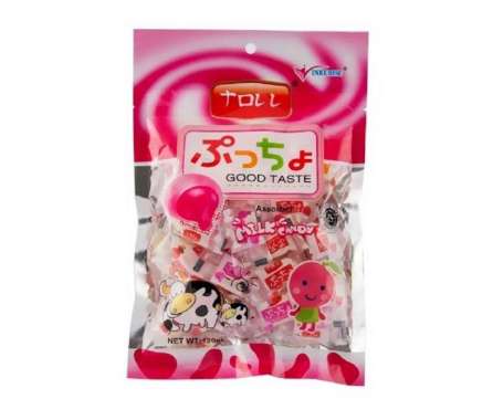 PERMEN SUSU TOLL ASSORTED MILK CANDY 120 GRAM