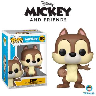 Funko POP! Disney Mickey and Friends - Chip #1193