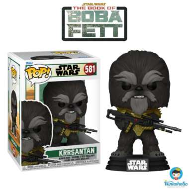 Funko POP! Star Wars The Book of Boba Fett - Krrsantan with BG #581
