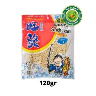 Wanfa Fish Snack 120gr / Snak Ikan