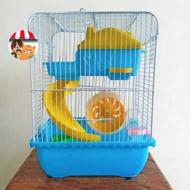 Kandang Hamster Minimalis Komplit #12 - Rumah Hamster Murah
