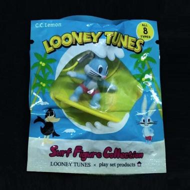 Warner Bros Looney Tunes Surf Figure Collection 1 Bugs Bunny Mini Figure
