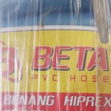 Selang Air Beta BENANG HIPREX | 1 inch| 1Roll=50meter
