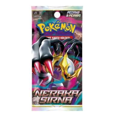 Kartu Pokemon Neraka Sirna S11 Booster Pack TCG Indonesia