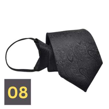 THANOS - DASI INSTANT dasi siap pakai dasi resleting dasi formal dasi kantor dasi pria formal tie of