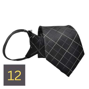 THANOS - DASI INSTANT dasi siap pakai dasi resleting dasi formal dasi kantor dasi pria formal tie of