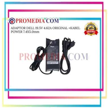 ADAPTOR DELL 19.5V 4.62A ORIGINAL +KABEL POWER/N3010 N4010 N4110 N5010
