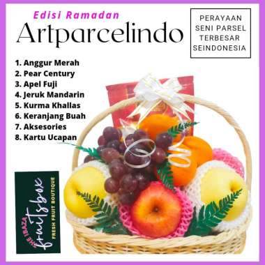 Hampers Ramadan Series 155 Parsel Buah Segar Mix Kurma Khallas