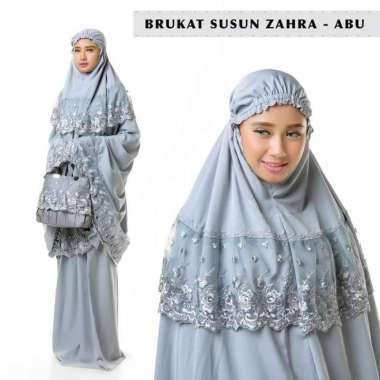 MUKENA EXCLUSIVE/BRUKAT/MAHAR PENGANTIN/SUSUN ZAHRA ABU