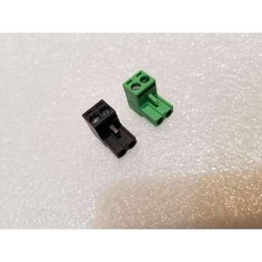 Bose 2-pin Euroblock connector Black Hijau