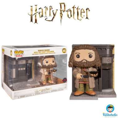 Funko POP! Harry Potter Rubeus Hagrid with Leaky Cauldron Diorama #141