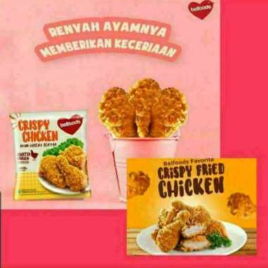 Promo Harga Belfoods Crispy Chicken 500 gr - Blibli