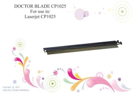 DB Doctor Blade HP CP1215 - 1515 - 1518 - CP2025 - 2020 - CP2025 Multicolor