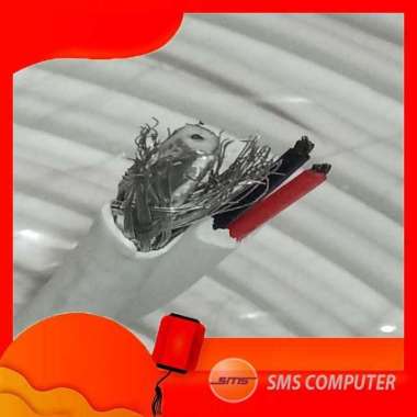 Kabel CCTV Coaxial RG59 + Power 100M SPECTRA