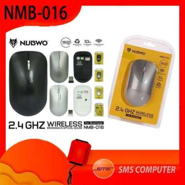 Mouse Wireless Nubwo NMB-016 Mouse Optical 2.4 Ghz