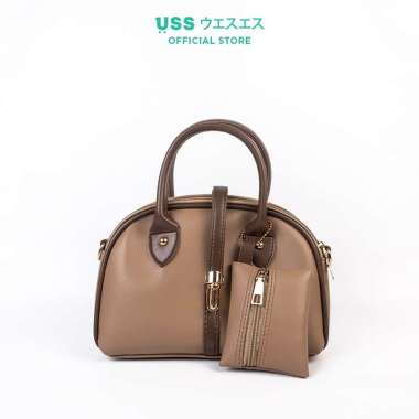USS Tas Selempang Sling Bag Wanita Lucu Jessie Mocca