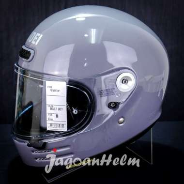 SHOEI HELM GLAMSTER | BASALT GREY | RETRO GLAMSTER CLASSIC XL