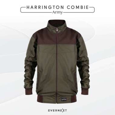 EVERNEXT - JAKET PRIA JAKET HARRINGTON COMBIE JAKET CASUAL PRIA JAKET MOTOR WINDPROOF JAKET OUTDOOR