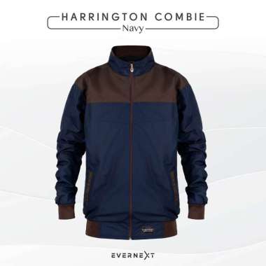 EVERNEXT - JAKET PRIA JAKET HARRINGTON COMBIE JAKET CASUAL PRIA JAKET MOTOR WINDPROOF JAKET OUTDOOR 