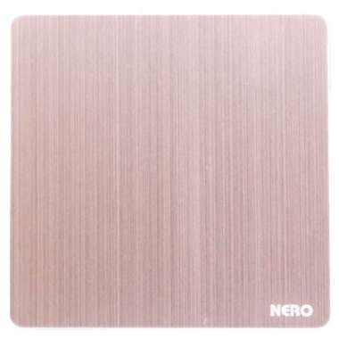 SAKLAR 1 GANG NERO TITANIUM V111611 gold