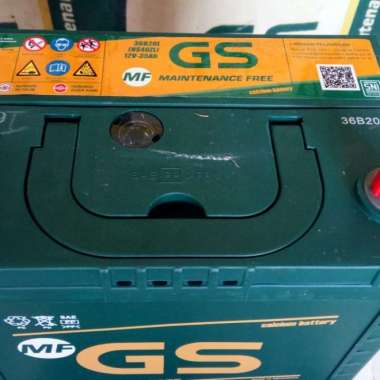 Aki Accu Kering Gs Astra Mf Ns40Zl, Xpander, Datsun Go, Honda City