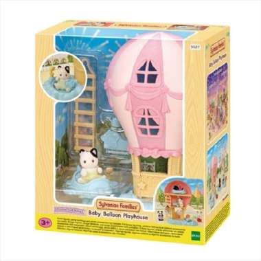 Mainan Koleksi Sylvanian Families Baby Balloon Playhouse