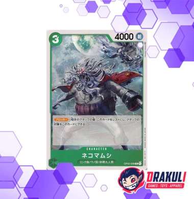 One Piece Card Game - Nekomamushi OP02-038 C