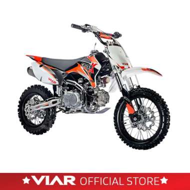 Viar Cross X 100 Mini Trail Sepeda Motor [OTR Jabodetabek] Orange Jakarta dan Tangerang