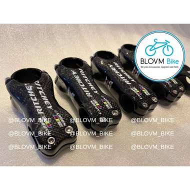 Stem Carbon RITCHEY Stem RITCHEY Sepeda Roadbike MTB 80mm
