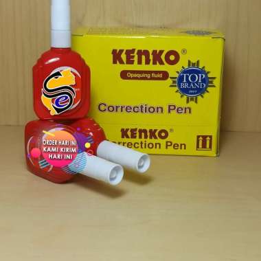 Tipe X / Tipe-Ex / Correction Pen Kenko KE-01 PerBox