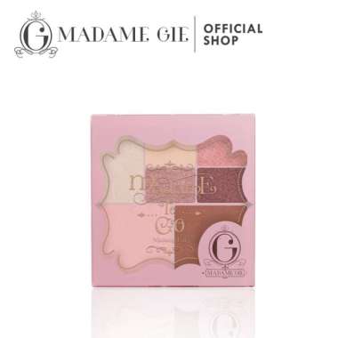 Madame Gie Madame To Go - Make Up Face Pallete To Go 01