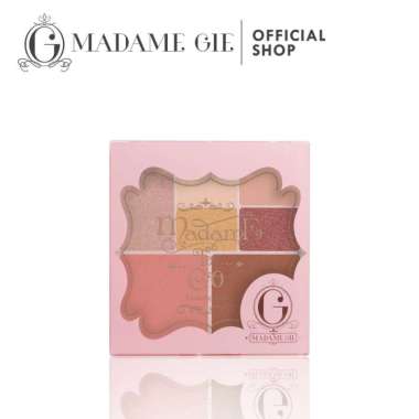 Madame Gie Madame To Go - Make Up Face Pallete To Go 02