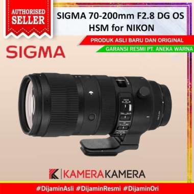 jual lensa sigma 70 200 f2 8 terbaru