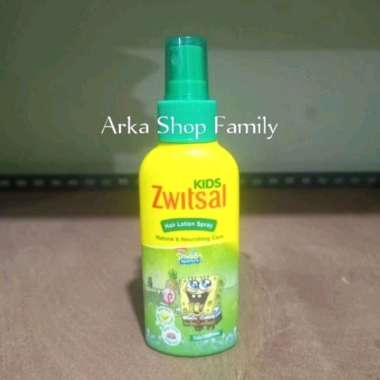 ZWITSAL Kids Hair Lotion Spray Natural and Nourishing Care 100ml