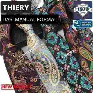 THIERY - DASI MANUAL dasi fashion dasi pria dasi panjang dasi formal dasi kantor dasi wedding BREWYN