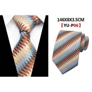 THIERY - DASI MANUAL dasi fashion dasi pria dasi panjang dasi formal dasi kantor dasi wedding YU-P06