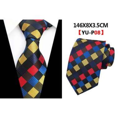 THIERY - DASI MANUAL dasi fashion dasi pria dasi panjang dasi formal dasi kantor dasi wedding YU-P08