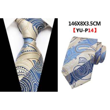 THIERY - DASI MANUAL dasi fashion dasi pria dasi panjang dasi formal dasi kantor dasi wedding YU-P14