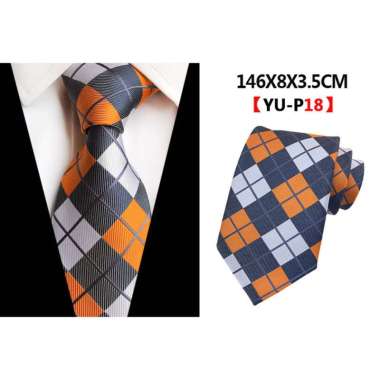 THIERY - DASI MANUAL dasi fashion dasi pria dasi panjang dasi formal dasi kantor dasi wedding YU-P18