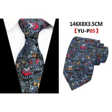 THIERY - DASI MANUAL dasi fashion dasi pria dasi panjang dasi formal dasi kantor dasi wedding YU-P05