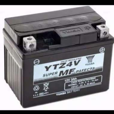 Promo #Promo Accu / Aki Motor Yuasa Mf Ytz4V (Beat Supra125 Revo